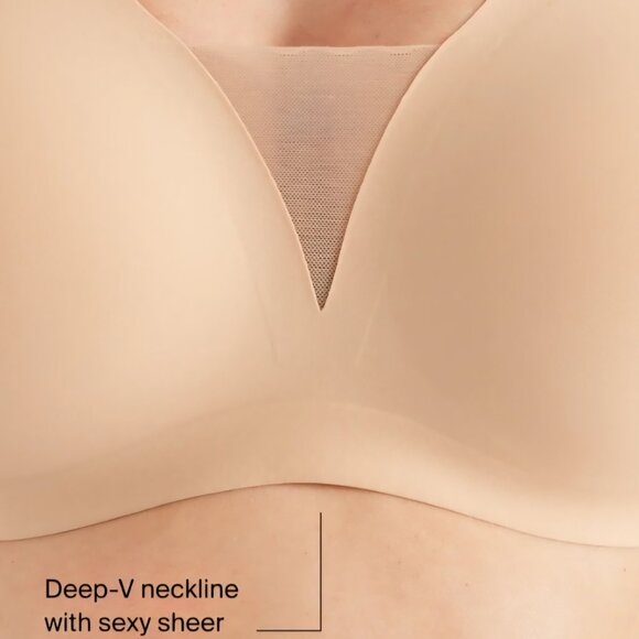 NWT KNIX Revolution Shadow Mesh Bra Warm Sand XL+ - Picture 4 of 4